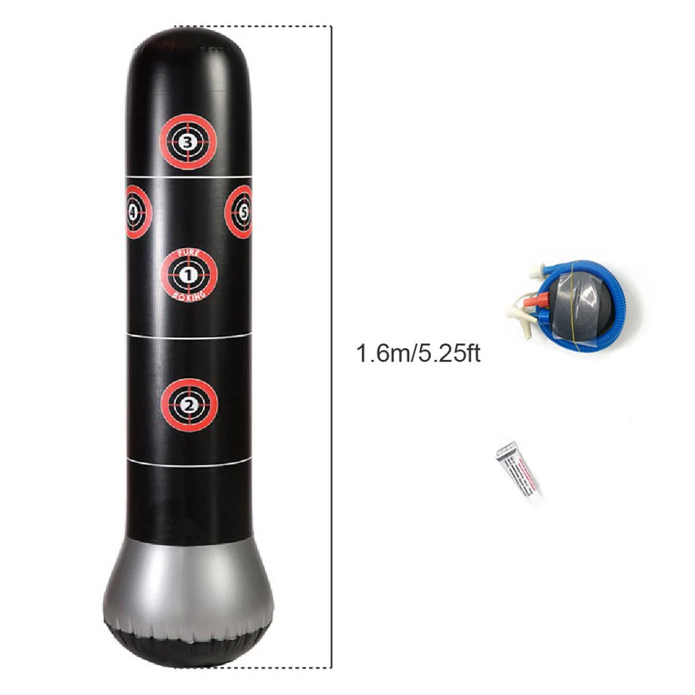 1.6M Black 160 см боксерский Боксер с воздушным насосом - Цвет: 1.6M Black