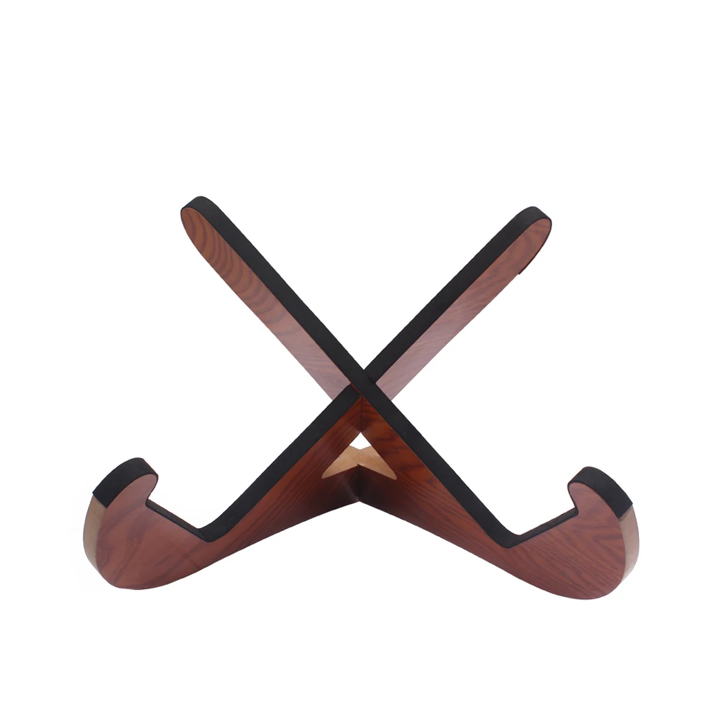 Складная деревянная подставка для гитары басов держатель хранения аксессуар