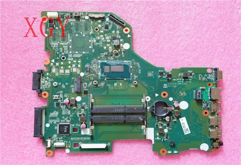 Оригинал для Acer E5 573 573G материнская плата DA0ZRTMB6D0 SR1E3 3556U 100% идеальная работа|Платы
