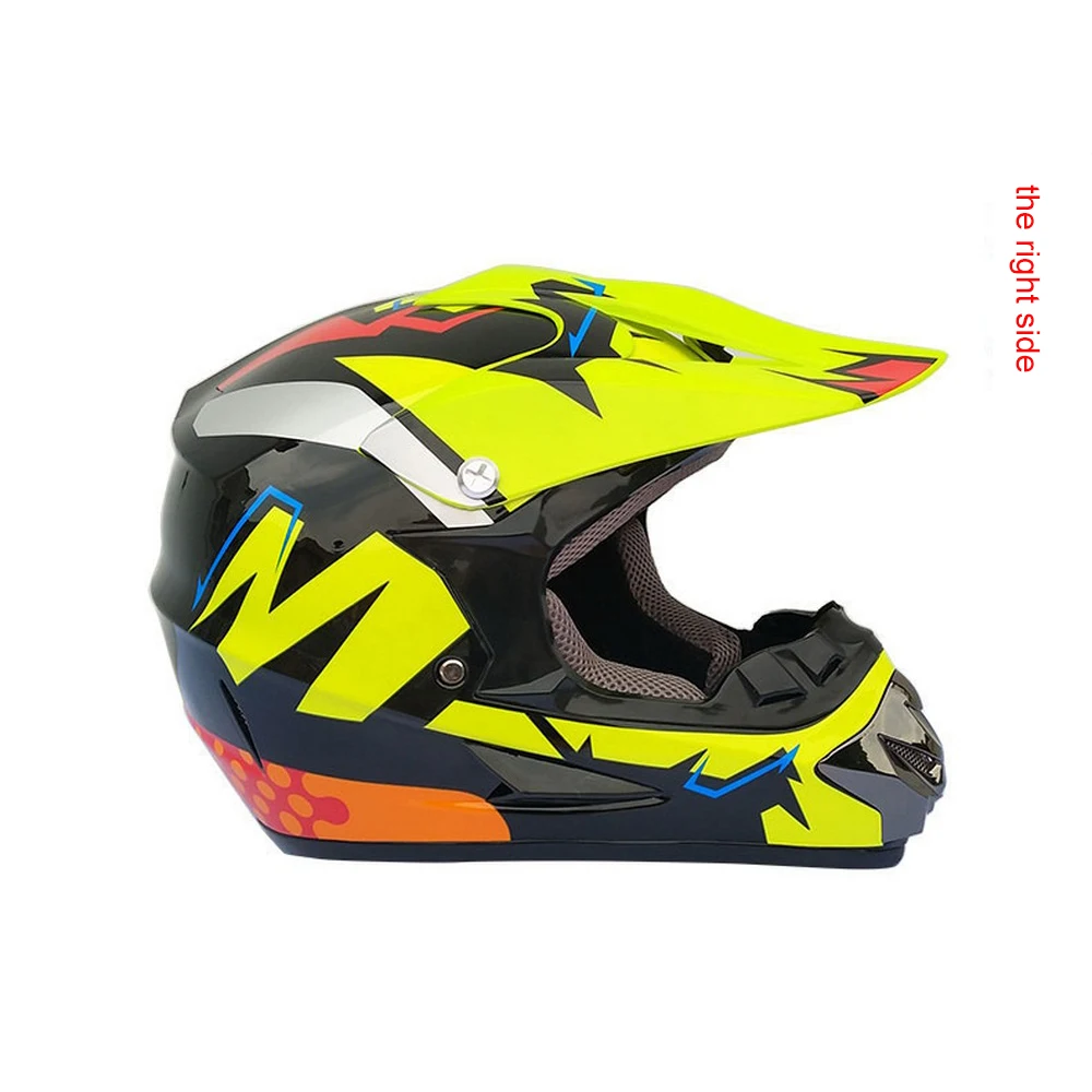 Шлем для мотокросса бездорожье гонки мотоцикл AM горный велосипед езда полный
