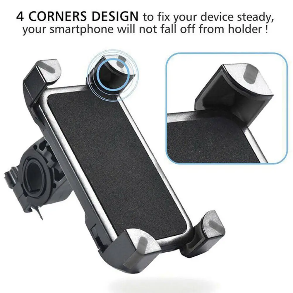 

Bicycle Phone Holder Motorcycle Bike Bicycle Handlebar Mechanical Stand 11 Holder Holder For IPhone Mount GPS Pro Phone For N6F8