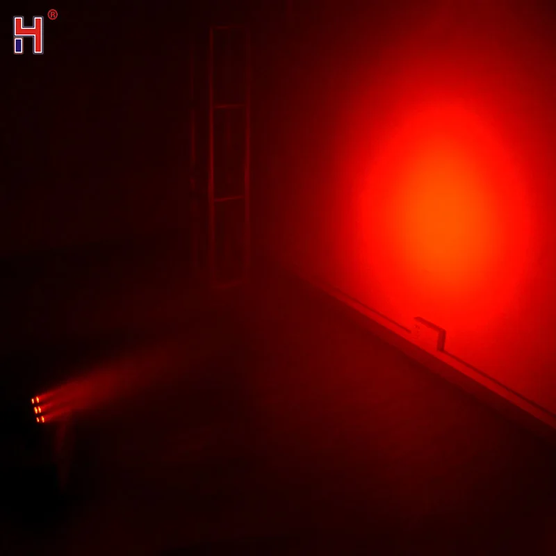 DMX сценический светильник 18X3W Лира RGB мыть светодиодный Par Светильник диско ди