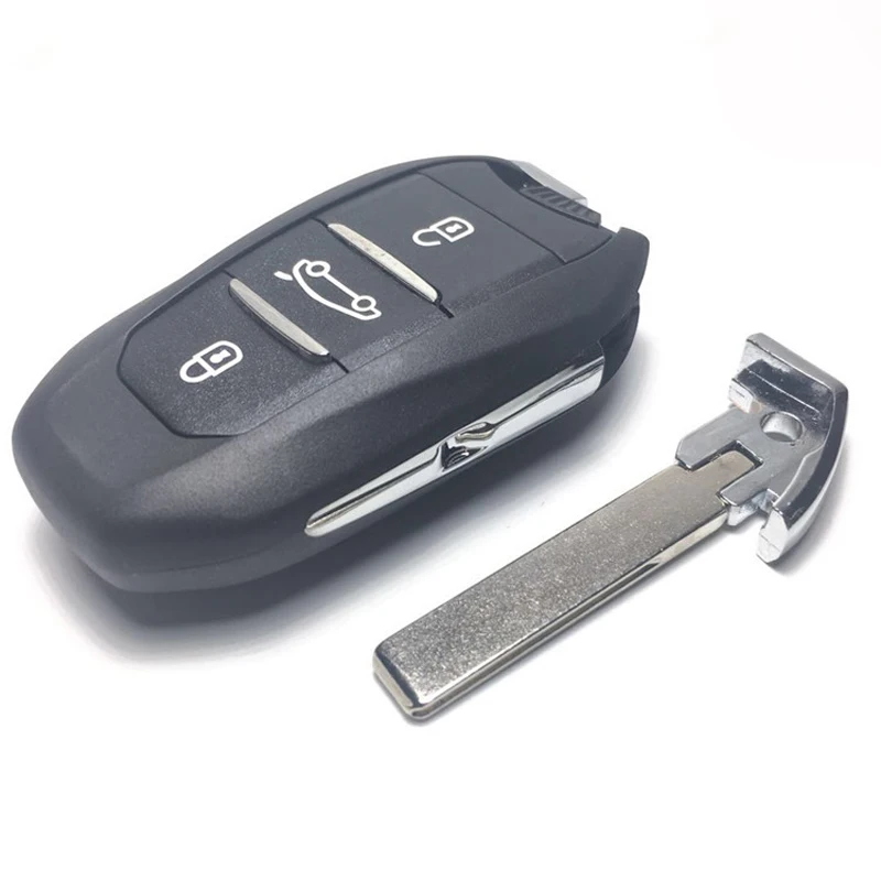 Автомобильный дистанционный ключ автомобильный без ключа 433 92 МГц ID46 4A чип HITAG для