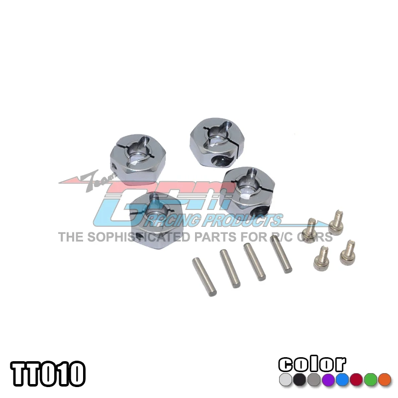 Алюминиевая Шестигранная гайка для TAMIYA 1/10 TT02 TT01 tt5000 TT01E | Игрушки и хобби