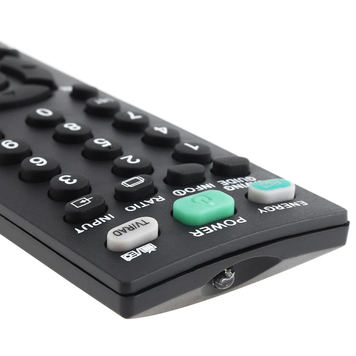 Black ABS 433MHz Replacement IR TV Remote Control with 10M Long Distance Fit for LG AKB73655862 / AKB73655804 | Электроника