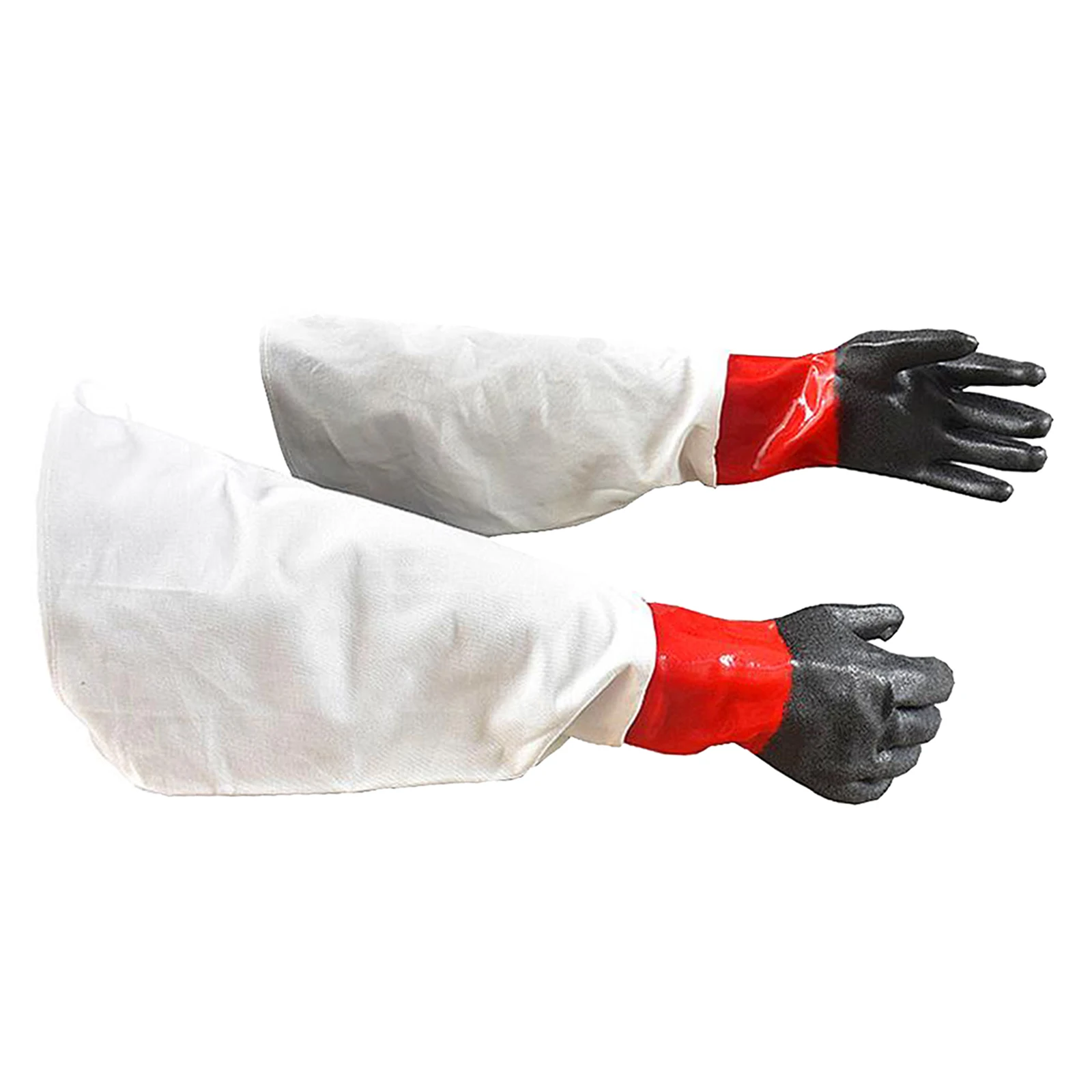 

Heavy Duty Sandblasting Gloves Work Cleaning Cabinet Parts Industrial Gloves