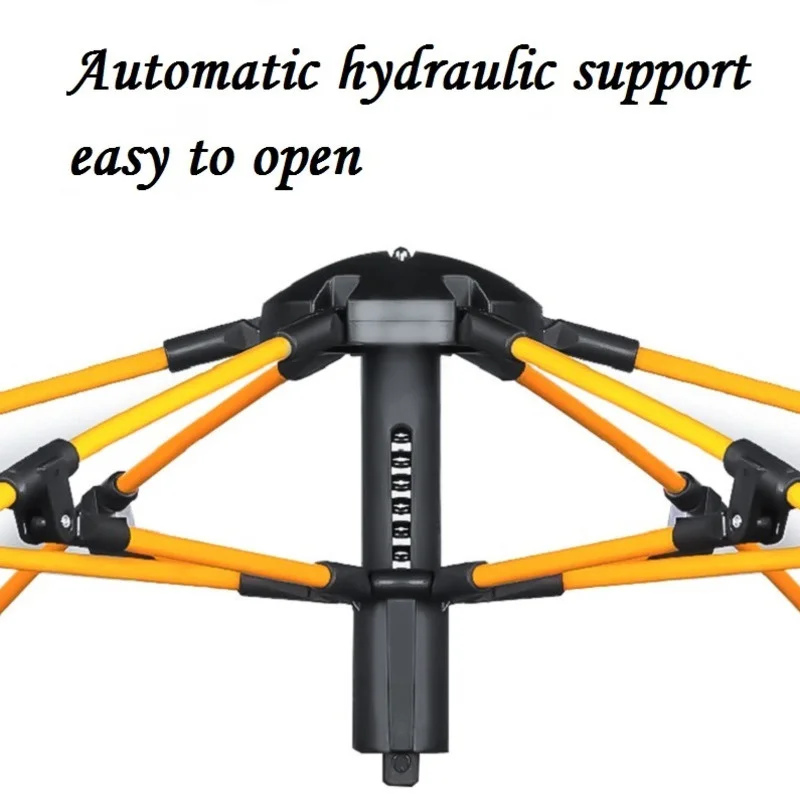 Автоматическая Шестигранная палатка походная Водонепроницаемая всплывающая на