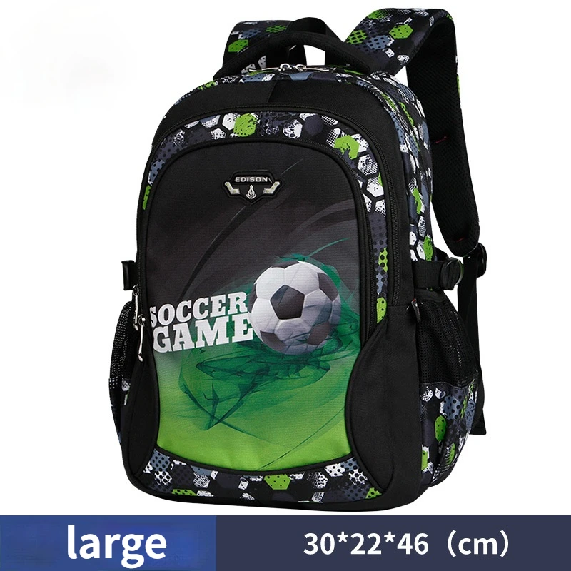 Waterproof Backpacks Suitable for grades 1-9 Children Orthopedic School Backpack School bags For boys Kids satchel Schoolbgs