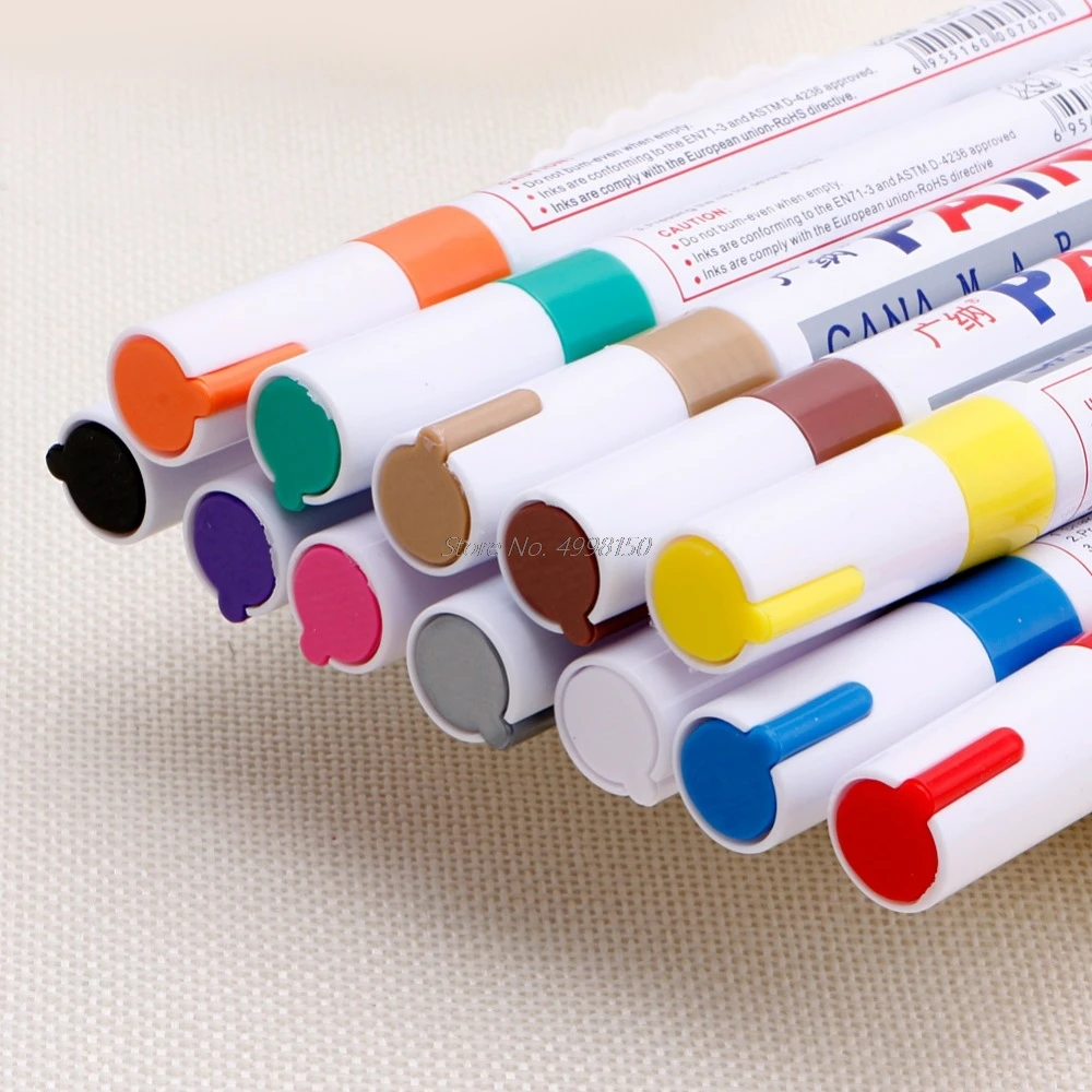 Универсальная Водонепроницаемая ручка для автомобильных шин Перманентный