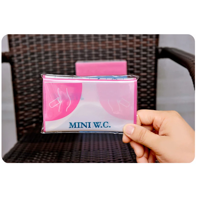 На открытом воздухе Mini W.C 8 шт 700 мл аварийные портативные автомобильные мочи