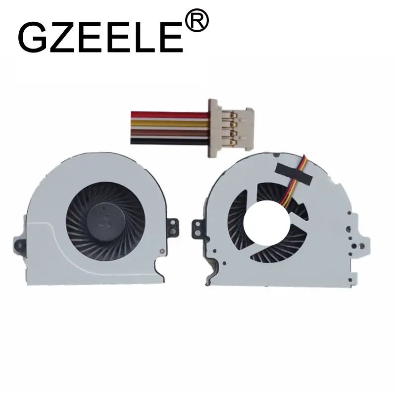 Вентилятор охлаждения для ноутбука GZEELE новый вентилятор HP ENVY M6 M6T 4pin 0.4A DC5V