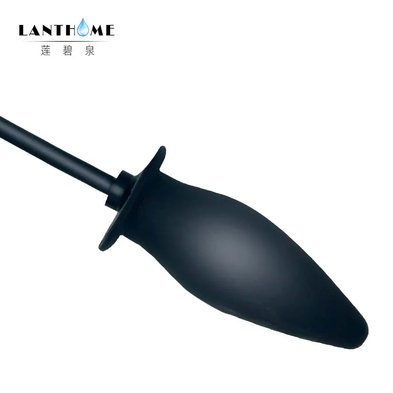 Medical Silicone Expandable Anal Plugs Vestibular Inflatable Dilator Masturbator Sex Toy for Male and Female Amal Plug |