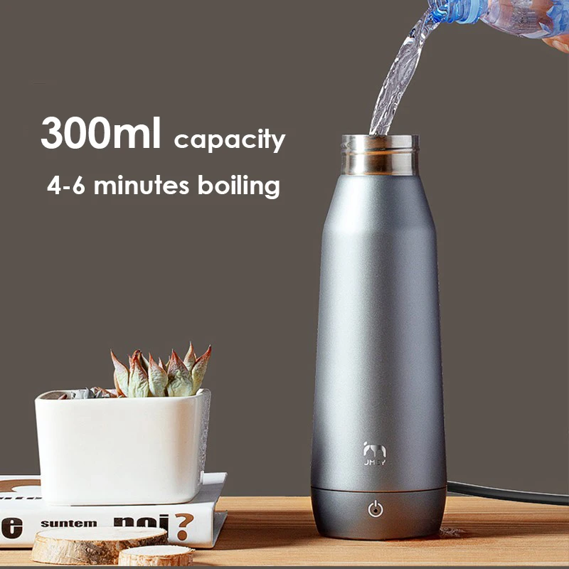 300 мл портативный дорожный Электрический чайник 220 В домашний офис бойлер с