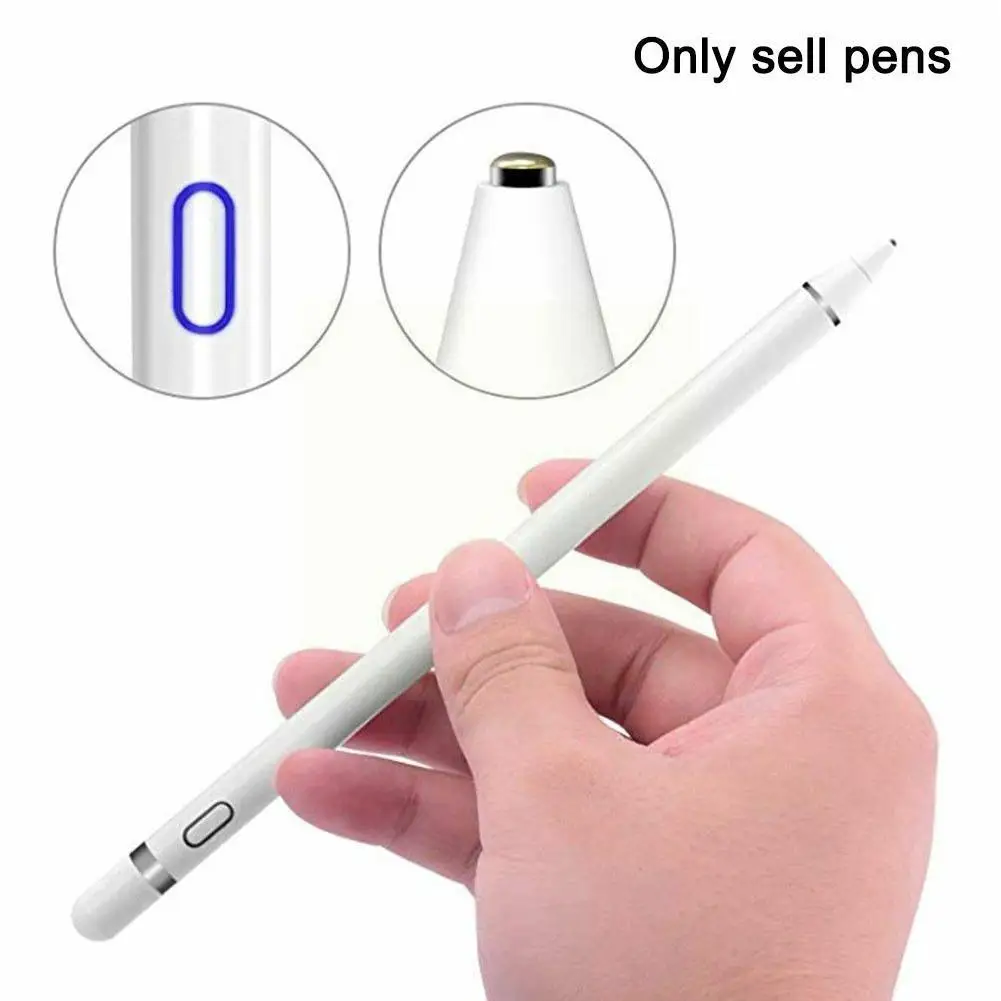 

Universal Smartphone Screen Stylus Pen for Apple Xiaomi OPPO Huawei VIVO Phones Tablet Active Capacitive Pen For Drawing K8Q0