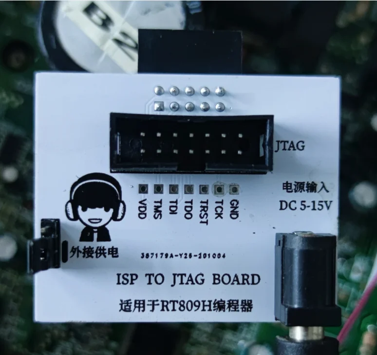 

Программатор RT809H ISP к JTAG, программное обеспечение для преобразования частоты, кондиционирования воздуха, чтения и записи