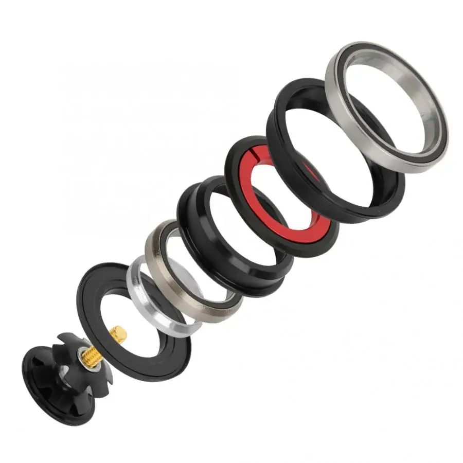 Велосипедная гарнитура новинка прочная ZTTO алюминиевый сплав коническая вилка