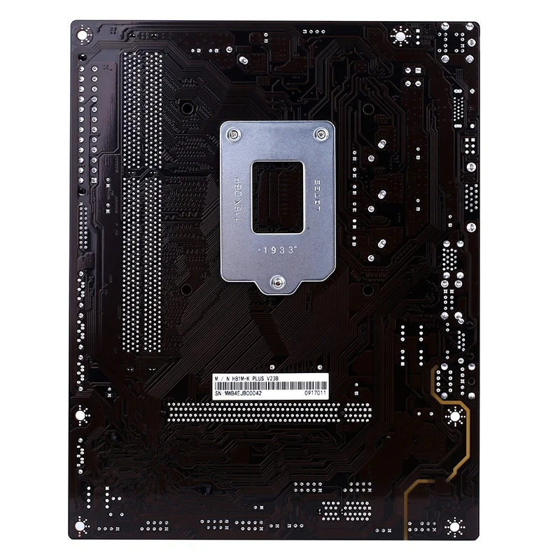 Цветная H81M-K PLUS V23B двухканальная материнская плата DDR3 1333/1600 МГц DIMM RAM SATA3.0 для