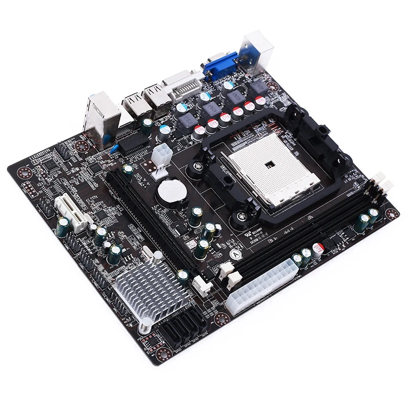 Ga A55 S3P материнская плата новая Ddr3 Dimm настольная A75 Cpu Socket Fm1 Hdmi R20|Материнские платы|