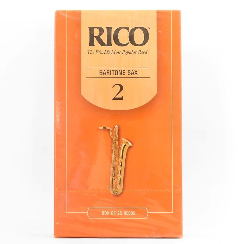 U.S.A. D. Addario RICO оранжевая коробка reed Eb baritone саксофон Bb кларенет бас трости для