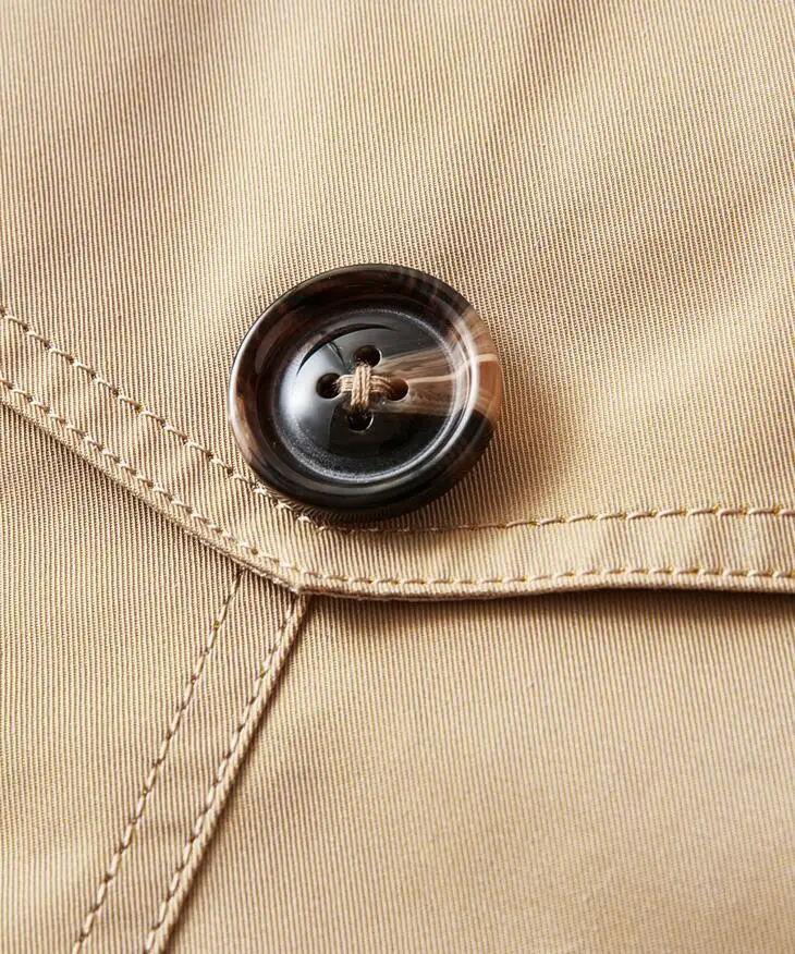 

Mens trench coats man Discoloration long coat men Single-breasted clothes slim fit overcoat long sleeve 2020 new spring autumn