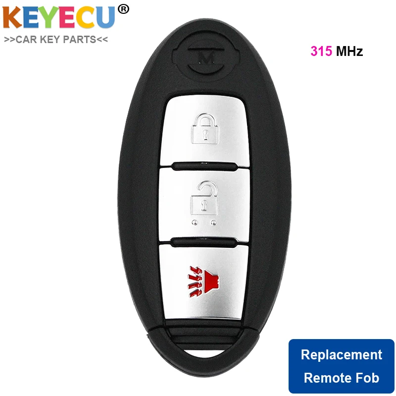 KEYECU интеллектуальный пульт дистанционного управления Управление ключи для Nissan