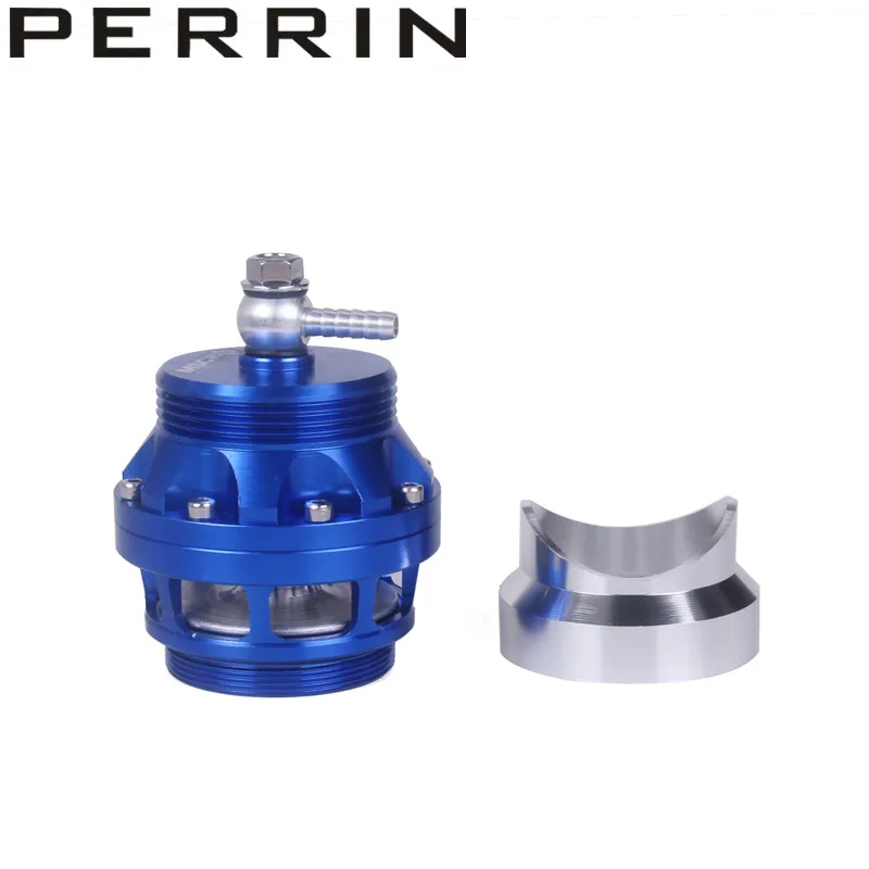 50 мм предохранительный клапан Универсальный BOV Turbo с алюминиевым фланцем для audi