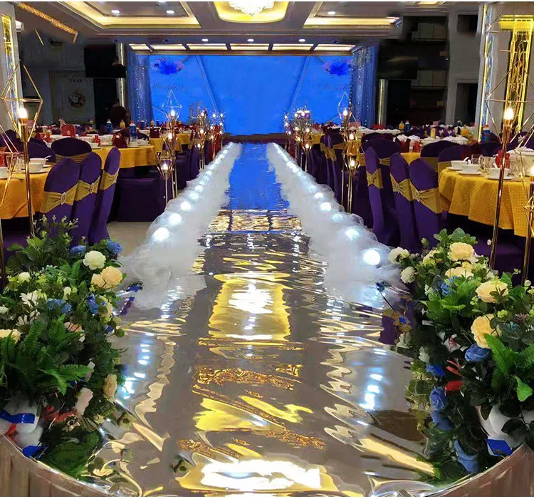 Винтаж де Йерро de Metal diamantes светодиодный Luz Хадас Navidad fiesta boda camino Decoración|Украшения