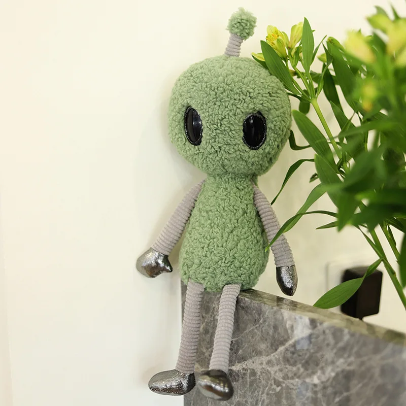 

New Cartoon Plush Alien Doll Toys Kid Stuffed Toy for Kidscreative Toys Cute Melody Alien Plush Toy