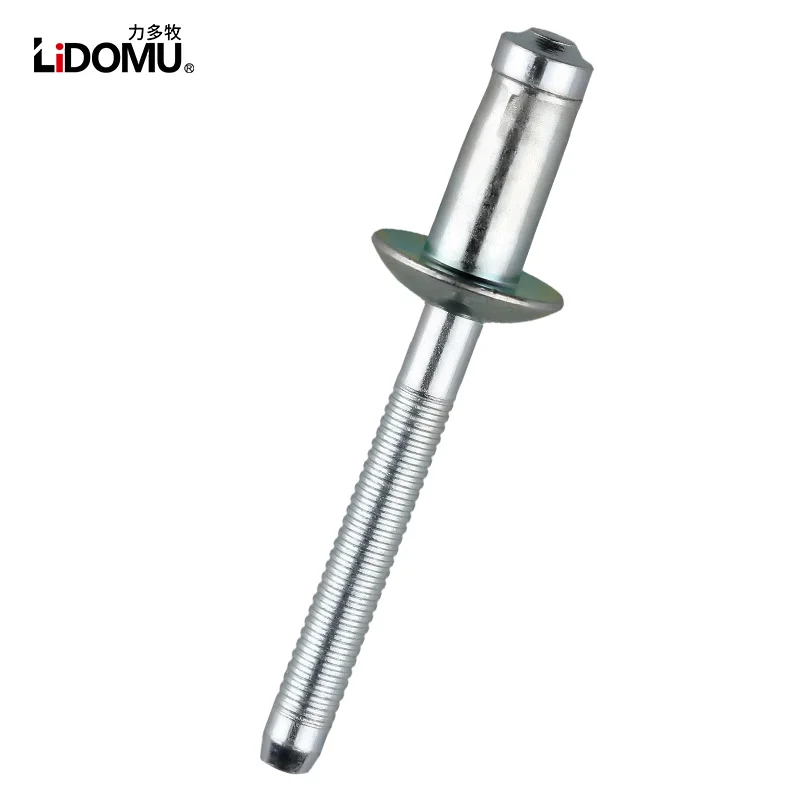 

30/50pcs 6.4mm 7.8mm High Strength Blind Rivets Carbon Steel Structural Fasteners Rivet