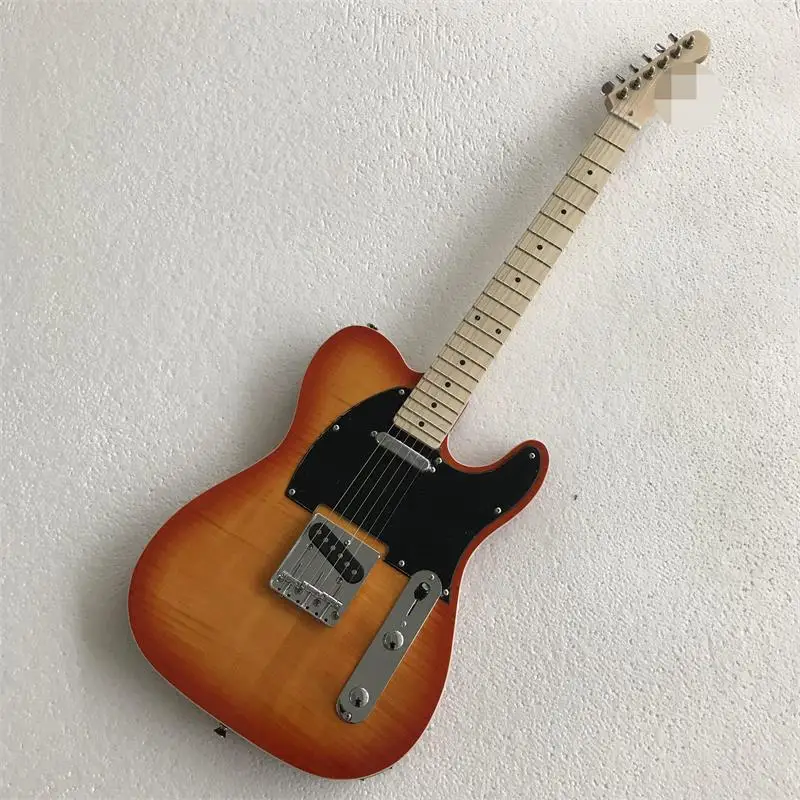 Прямые продажи с завода авиационная деревянная обернутая Lu электрическая гитара