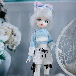 SQ Lab Chibi Moe BJD SD кукла 16 сказочные девушки Lati YoSD Luts суперкукла Высококачественная игрушка магазин фигурки из смолы