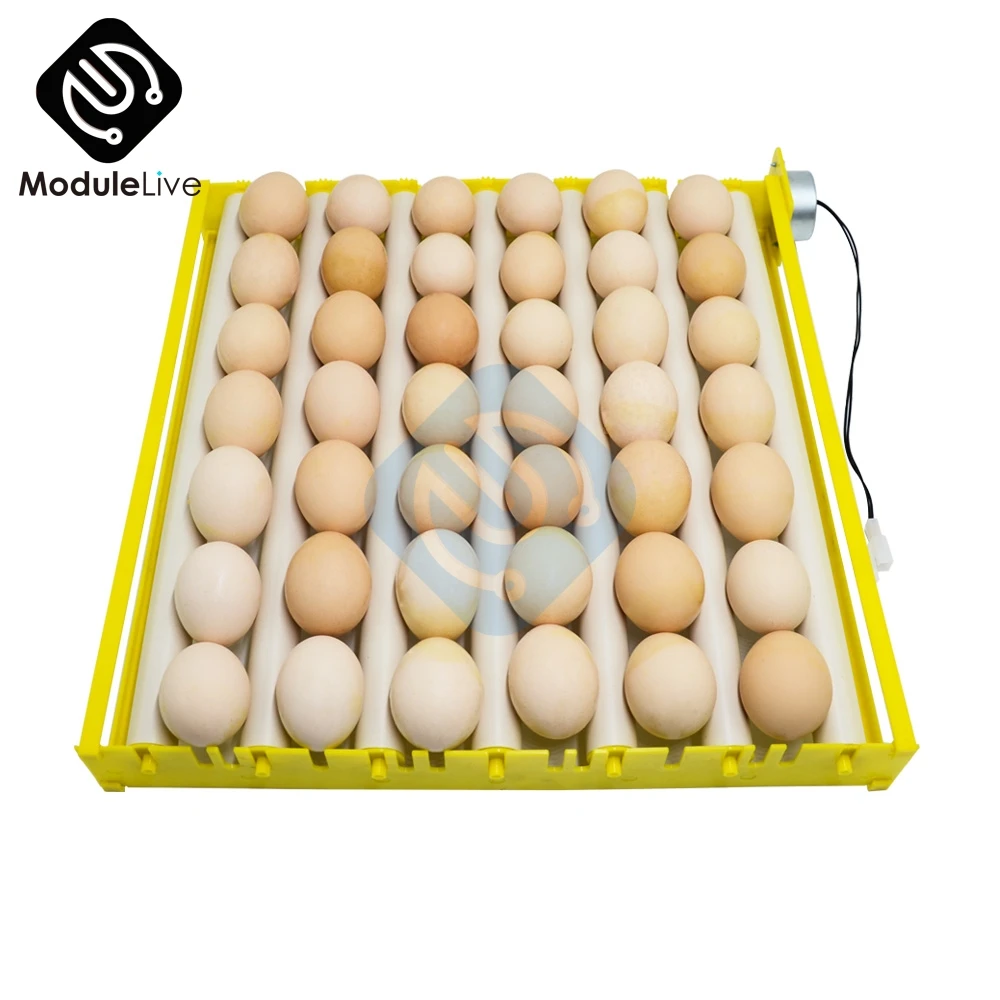 Автоматический вращающийся на 360 ° лоток для яиц принадлежности инкубаторов