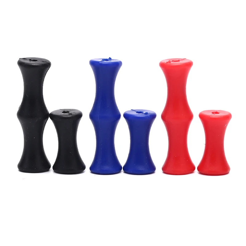 

1 шт. вкладыш для сохранения пальцев Bowstring для рекурсивного банта, силиконовый отпуск пальца вместо перчатки или вкладыша для пальцев Nock Point