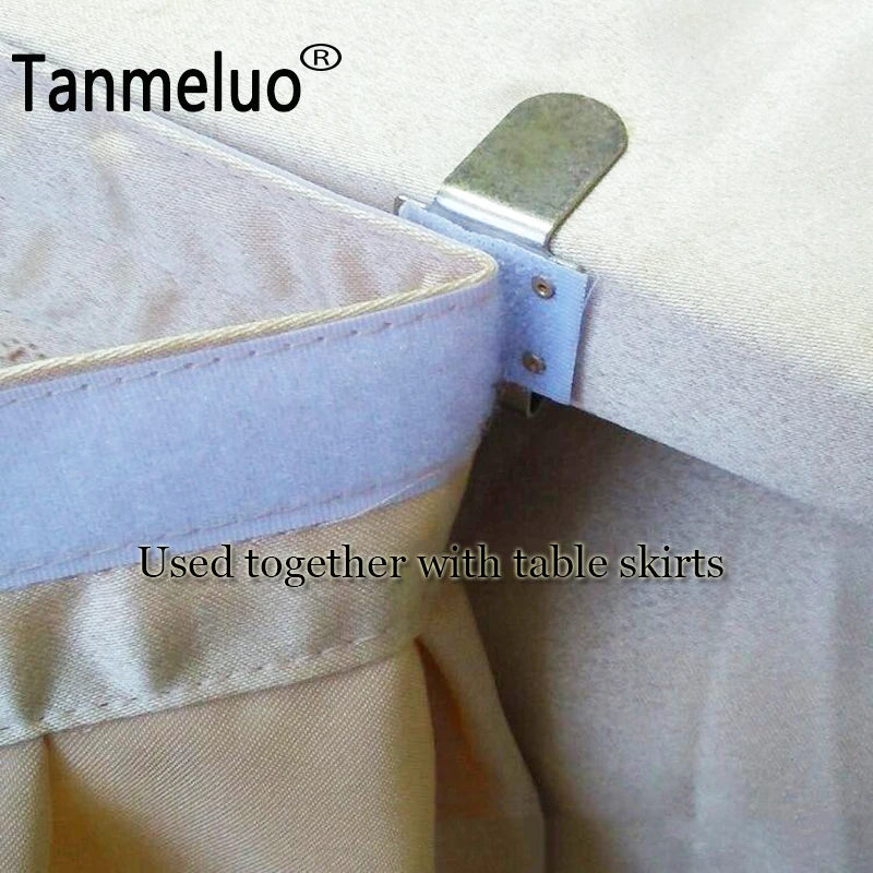 20 шт. держатели для стола различных размеров металлическая скатерть держатель