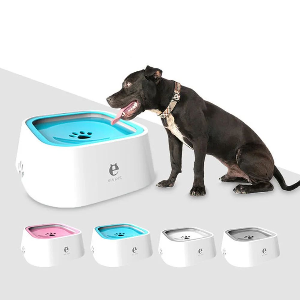 

1.5L Dog Floating Bowl for Skin Diseases Prevention Dog Drinking Cat Water Bowl Without Spill Drinking Water Dispenser Dog Bowl