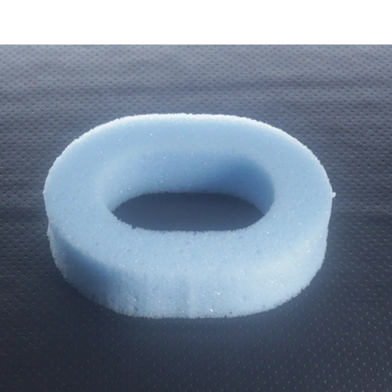 Амбушюры из пены с эффектом памяти черного цвета полиуретан подходит для больших