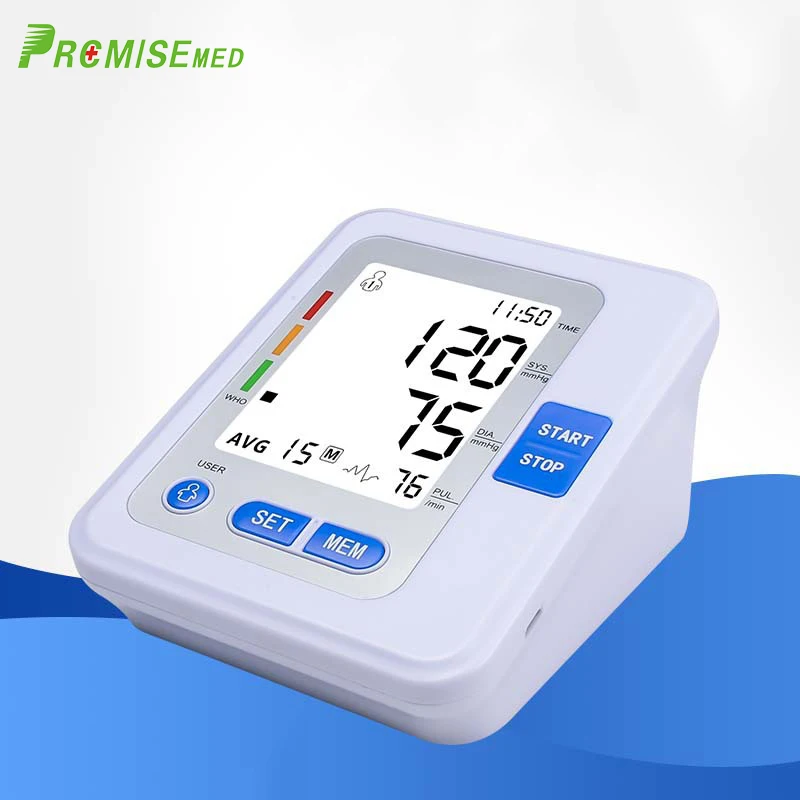 Автоматический цифровой тонометр PRCMISEMED прибор для измерения артериального