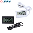 Цифровой мини-термометр, ЖК-измеритель, термометр для холодильника, холодильника, охладитель, термометр, датчик температуры воды, измерители температуры-50  110