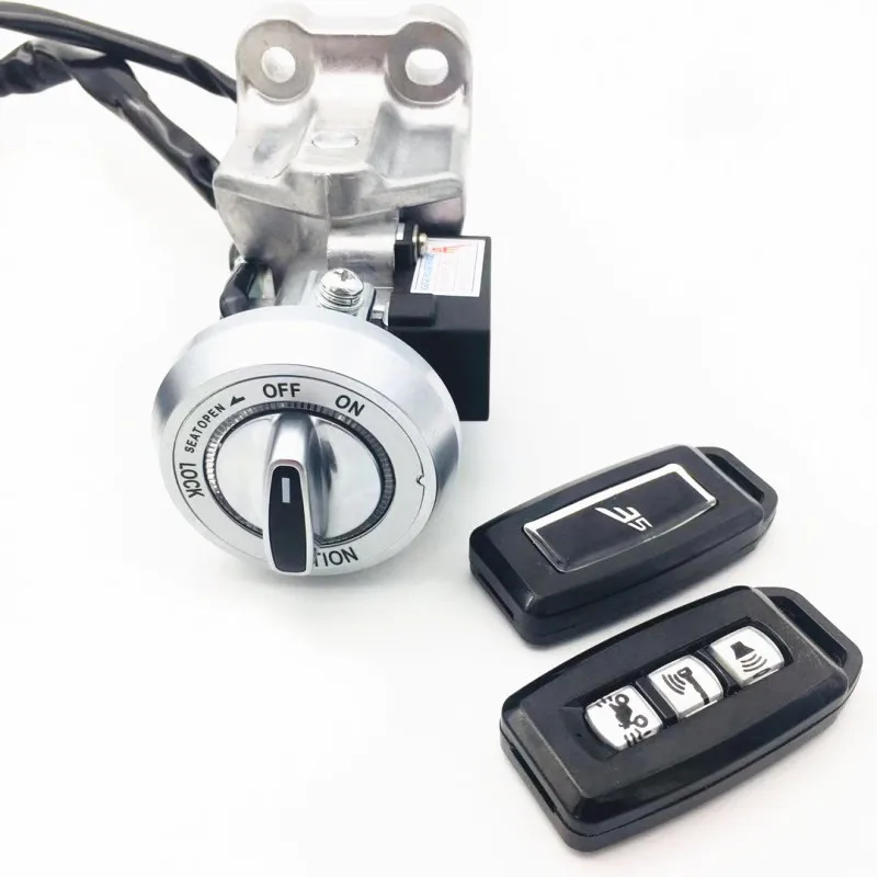 Модифицированный пусковой смарт ключ nmax155 nmax для мотоцикла запуск без ключа