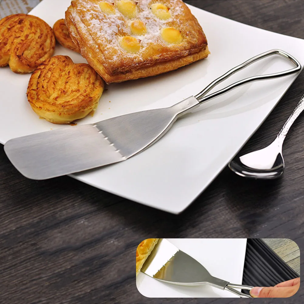 Ультра тонкая Серверная кухонная профессиональная лопатка для стейков шпатели