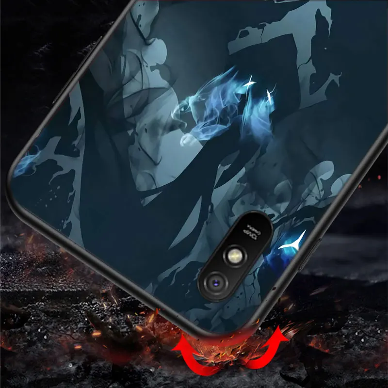 

Solo Leveling For Xiaomi Redmi K30S K30 K20 10X Pro Ultra 9 9I 9A 9C G0 8 8A 7 7A 6 6A 5 5A 4X S2 Phone Case