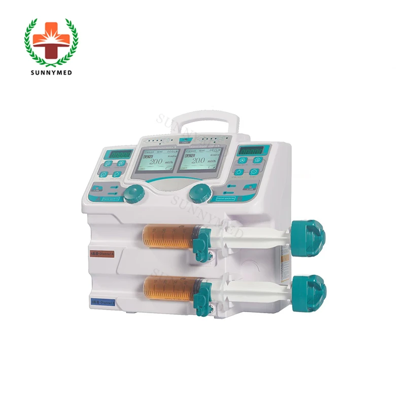 

SY-018Z Hospital Double Channel Syringe Pump with Drug Library