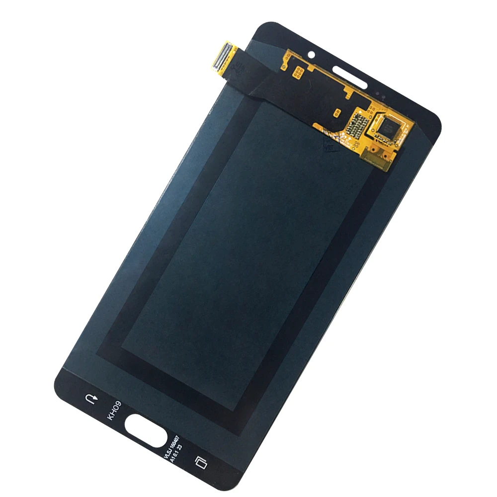 Супер AMOLED lcd A9 A900 A9000 6,0 дисплей протестированный рабочий сенсорный экран в сборе для samsung Galaxy A9 Pro A910