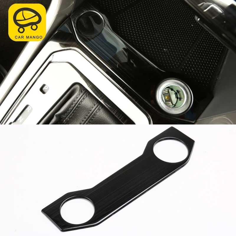 CARMANGO для Фольксваген T-ROC 2018 2019 автомобильный Стайлинг центральный прикуриватель