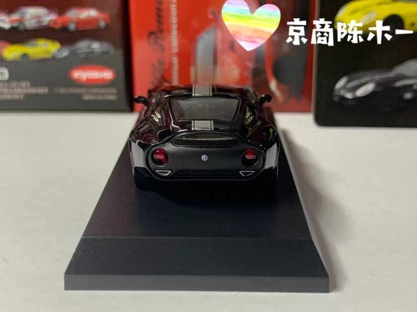 1/64 KYOSHO Alfa Romeo TZ3 Corsa LM F1 RACING Коллекция литых под давлением сплавов декоративная
