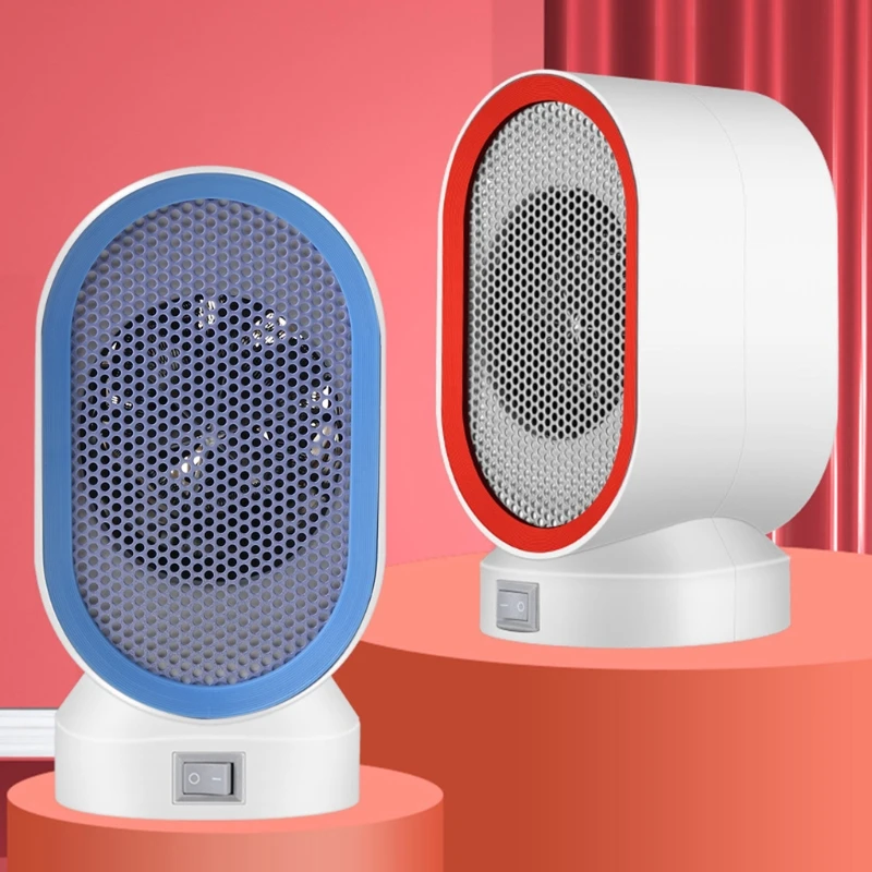 

Mini Electric Heater Portable Home Heating Fan 400W Miniature Low Power Small Sun Heating Machine Low Noise Warm Air Blower