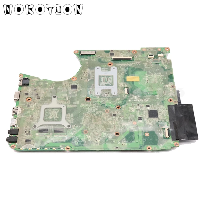 Материнская плата NOKOTION для ноутбука Toshiba Satellite L750D L755D материнская FS1 DDR3 HD7400M A000081310