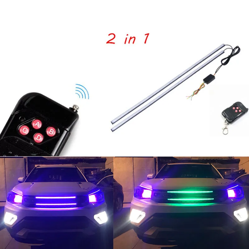 Автомобильный Стробоскоп светильник Ангел глаз светодиодный Предупреждение