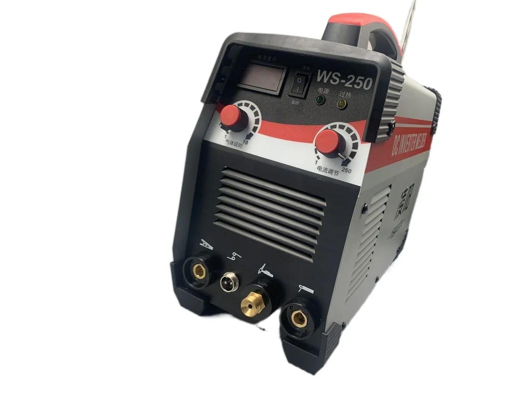 ЕС доставка 2в1 ARC/TIG IGBT инвертор дуговой электросварочный аппарат 220В 250А MMA