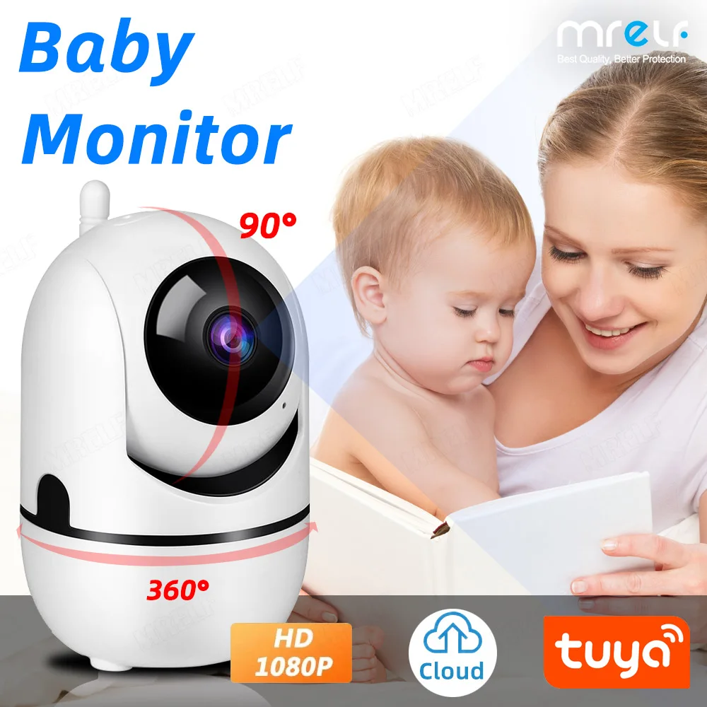 Электронная радионяня ночного видения с беспроводной камерой видеонаблюдения |